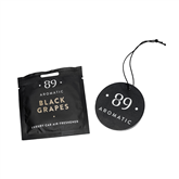 Aromatic89, Black Grapes (Elite) - Hanging paper air freshener