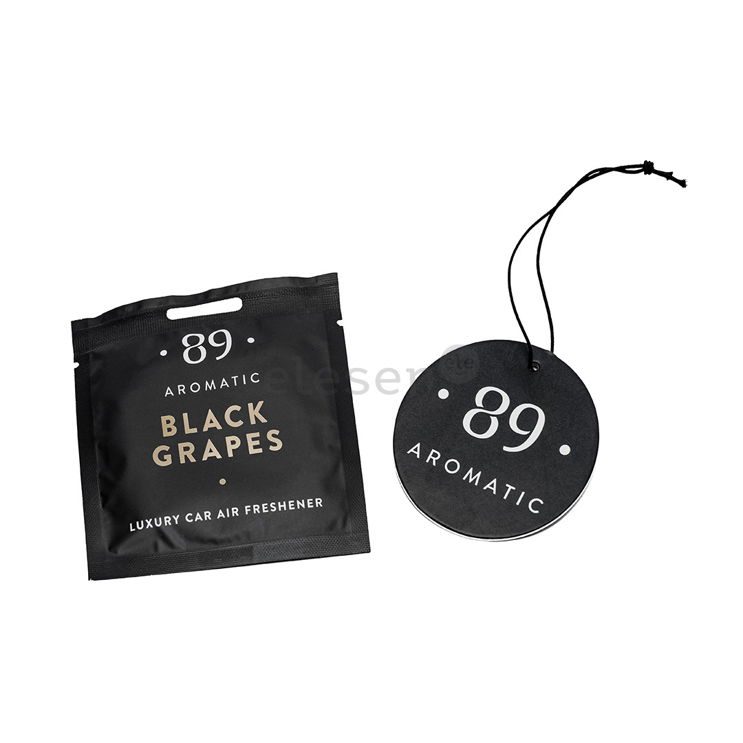 Aromatic89, Black Grapes (Elite) - Kabinamas popierinis oro gaiviklis