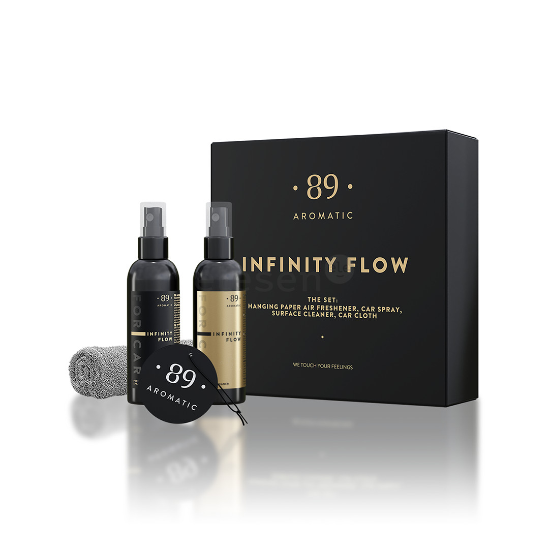Aromatic89, Infinity flow (Elite) - Automobilių priežiūros rinkinys
