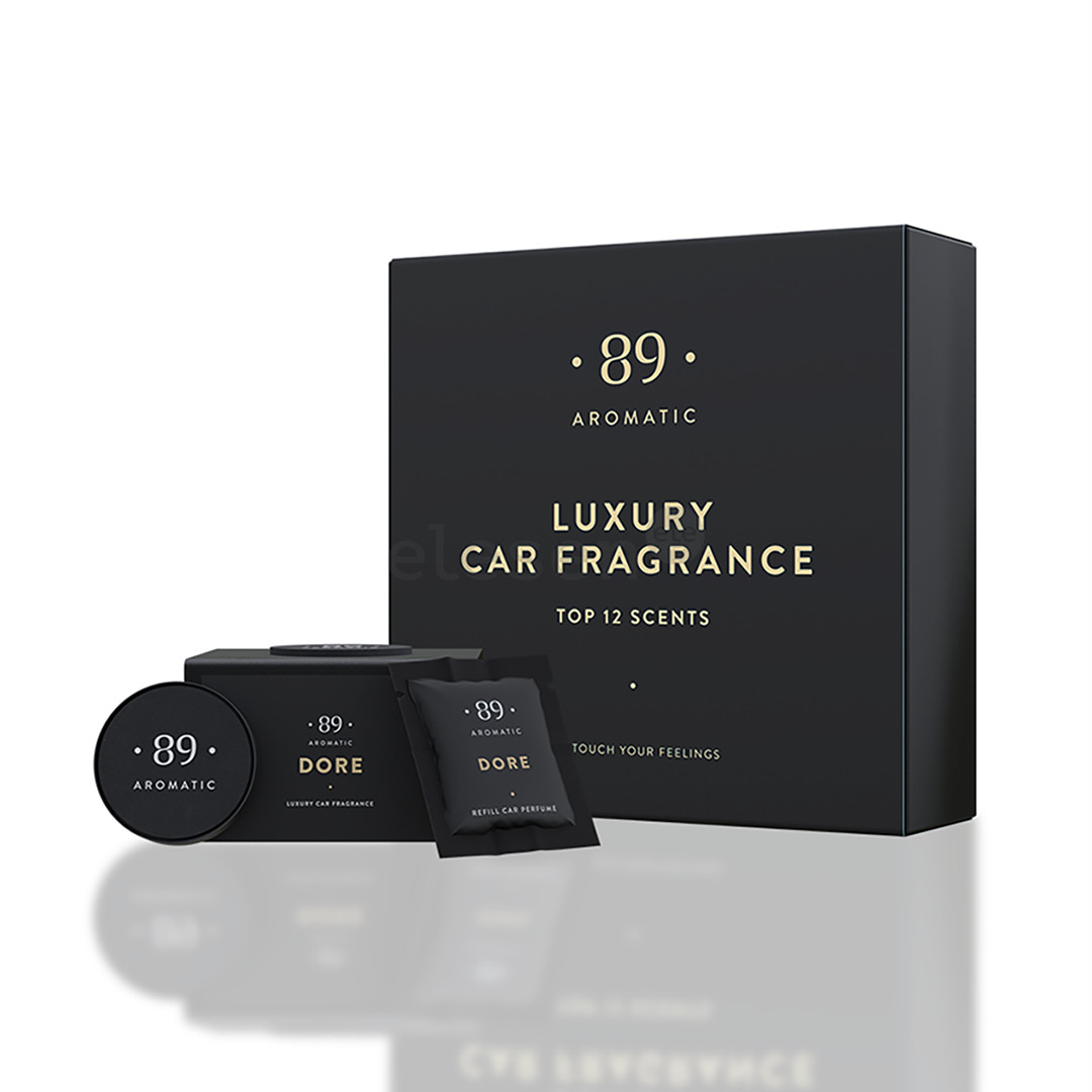 Aromatic 89 - Automobilių gaiviklių rinkinys grotelėms