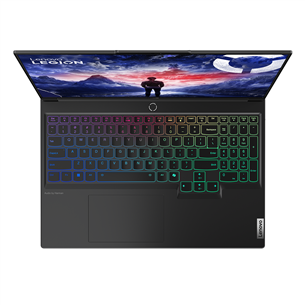 Lenovo Legion 7i 16IRX9, 16'', WQXGA, 240 Гц, i7, 32 ГБ, 1 ТБ, RTX 4070, ENG, черный - Ноутбук