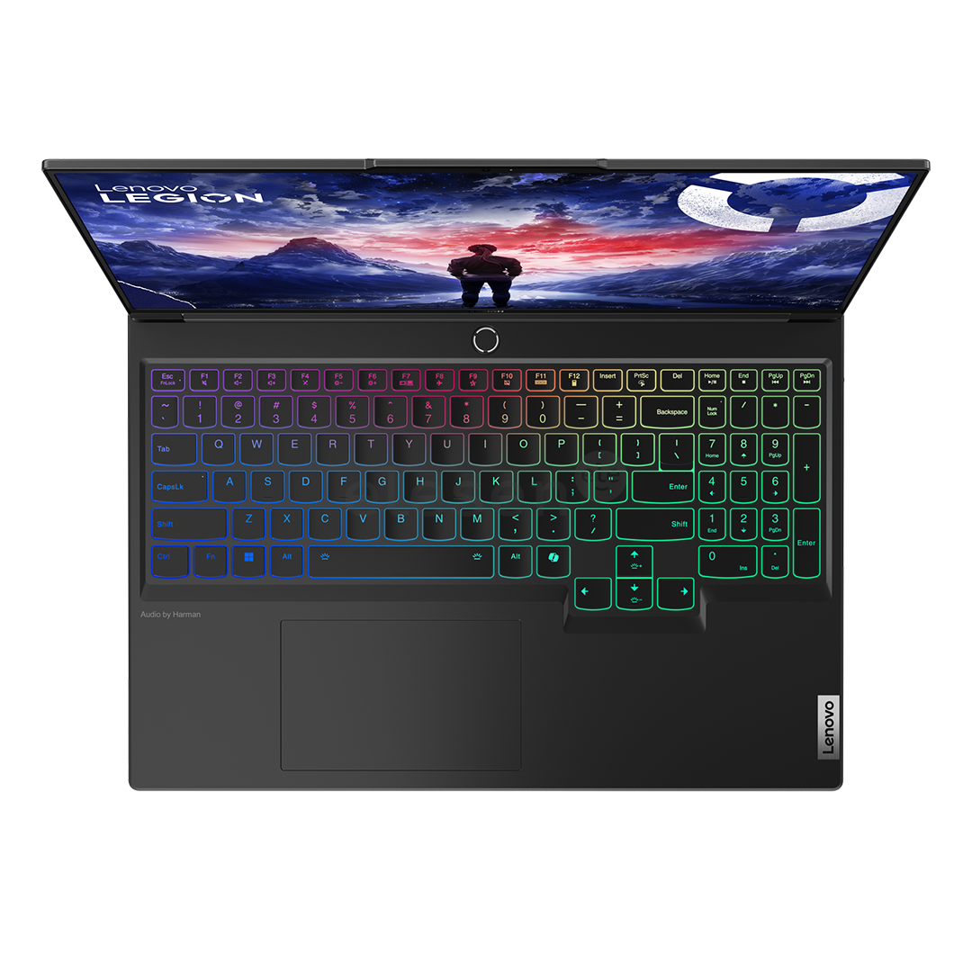 Lenovo Legion 7i 16IRX9, 16'', WQXGA, 240 Гц, i7, 32 ГБ, 1 ТБ, RTX 4070, ENG, черный - Ноутбук