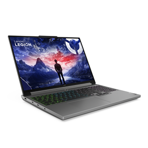 Lenovo Legion 5 16IRX9, 16'', WQXGA, 165 Гц, i7, 32 ГБ, 1 ТБ, RTX 4070, ENG, серый - Ноутбук