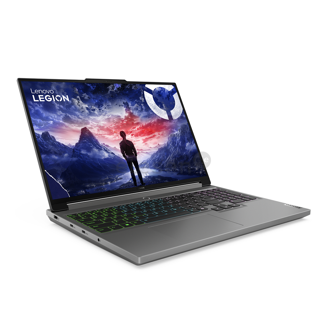Lenovo Legion 5 16IRX9, 16'', WQXGA, 165 Гц, i7, 32 ГБ, 1 ТБ, RTX 4070, ENG, серый - Ноутбук