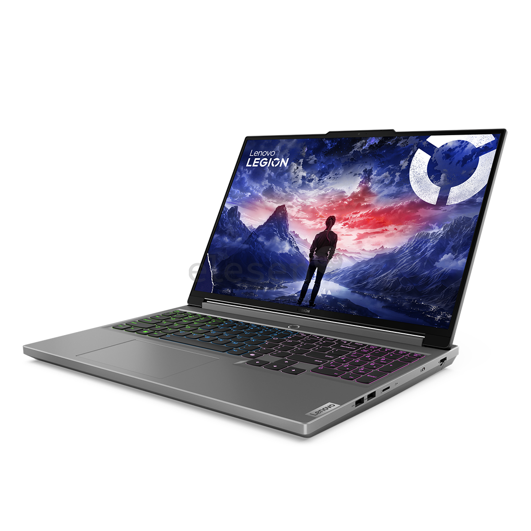 Lenovo Legion 5 16IRX9, 16'', WQXGA, 165 Гц, i7, 32 ГБ, 1 ТБ, RTX 4070, ENG, серый - Ноутбук