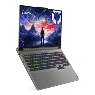 Lenovo Legion 5 16IRX9, 16'', WQXGA, 165 Гц, i7, 32 ГБ, 1 ТБ, RTX 4070, ENG, серый - Ноутбук