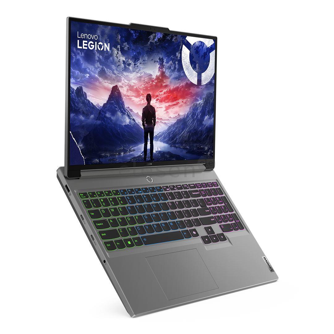 Lenovo Legion 5 16IRX9, 16'', WQXGA, 165 Гц, i7, 32 ГБ, 1 ТБ, RTX 4070, ENG, серый - Ноутбук