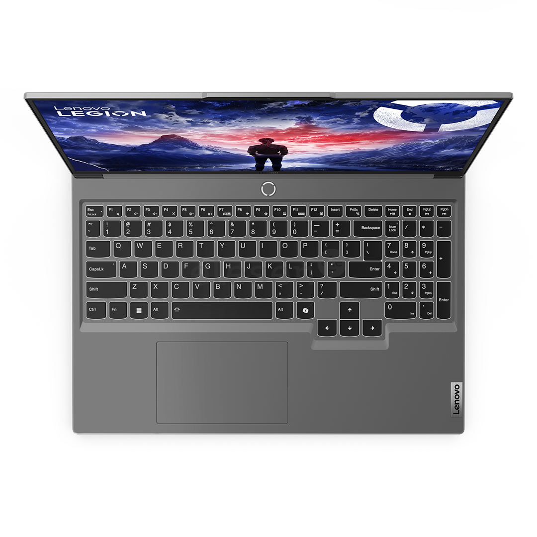 Lenovo Legion 5 16IRX9, 16'', WQXGA, 165 Гц, i7, 32 ГБ, 1 ТБ, RTX 4070, ENG, серый - Ноутбук