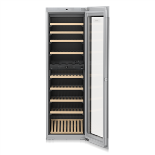 Liebherr, 83 buteliai, aukštis 182 cm, juodas - Įmontuojamas vyno šaldytuvas