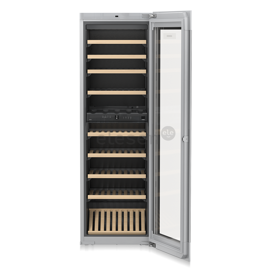 Liebherr, 83 buteliai, aukštis 182 cm, juodas - Įmontuojamas vyno šaldytuvas