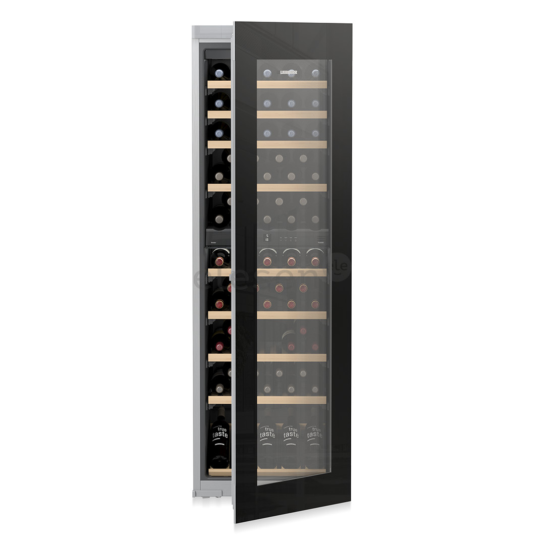 Liebherr, 83 бутылки, высота 182 см, черный - Интегрируемый винный шкаф