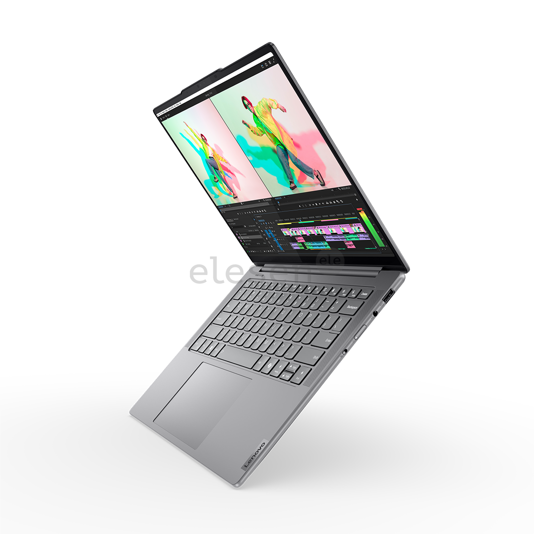 Lenovo Yoga Pro 7 14IMH9, 14,5'', 120 Hz, 2.8K, OLED, Ultra 7, 32 GB, 1 TB, RTX 4050, ENG, luna grey - Notebook