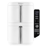 Ninja SL400EU Double Stack XL, 9,5 l, 2470 W, balta - Karšto oro gruzdintuvė