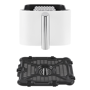 Ninja SL400EU Double Stack XL, 9,5 l, 2470 W, balta - Karšto oro gruzdintuvė