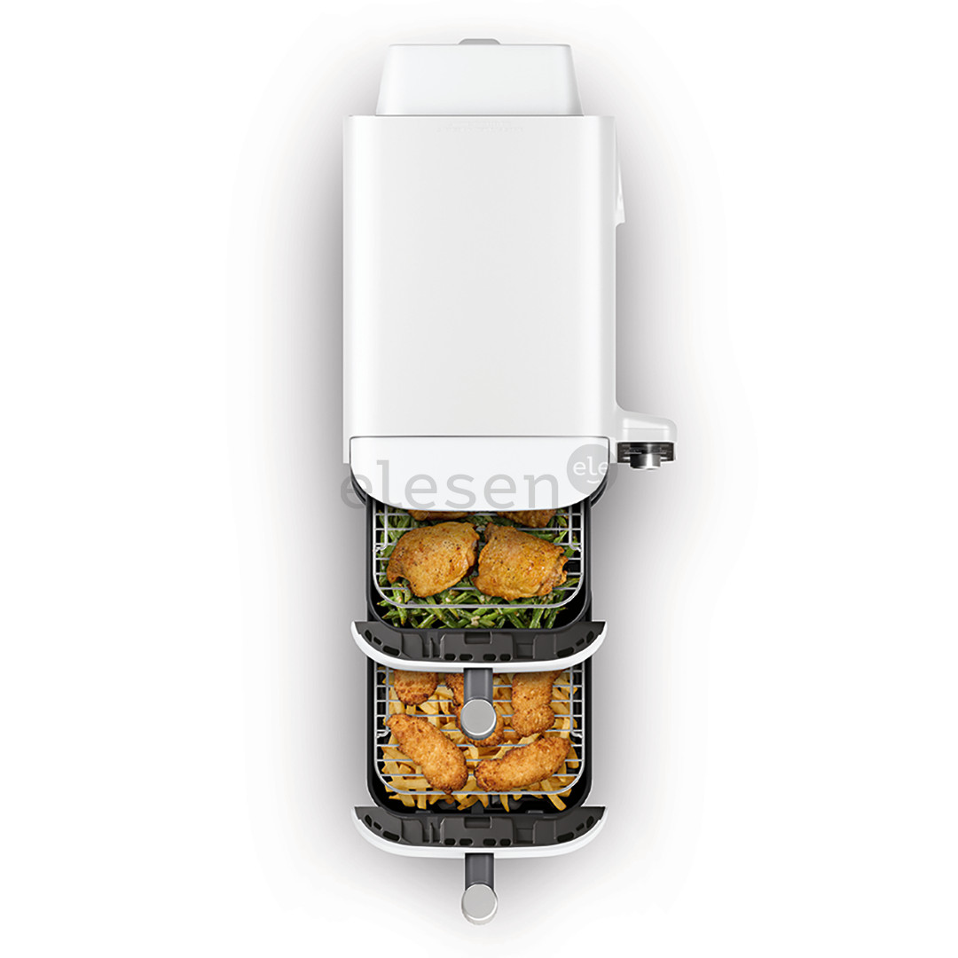 Ninja Double Stack XL 9,5 л, 2470 Вт, белый - Аэрогриль