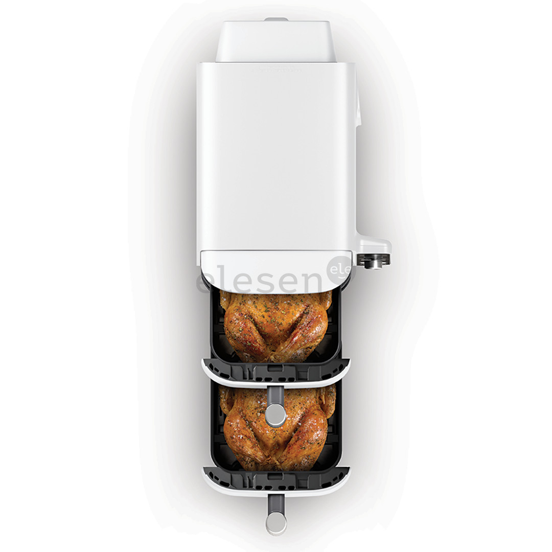 Ninja Double Stack XL 9,5 л, 2470 Вт, белый - Аэрогриль