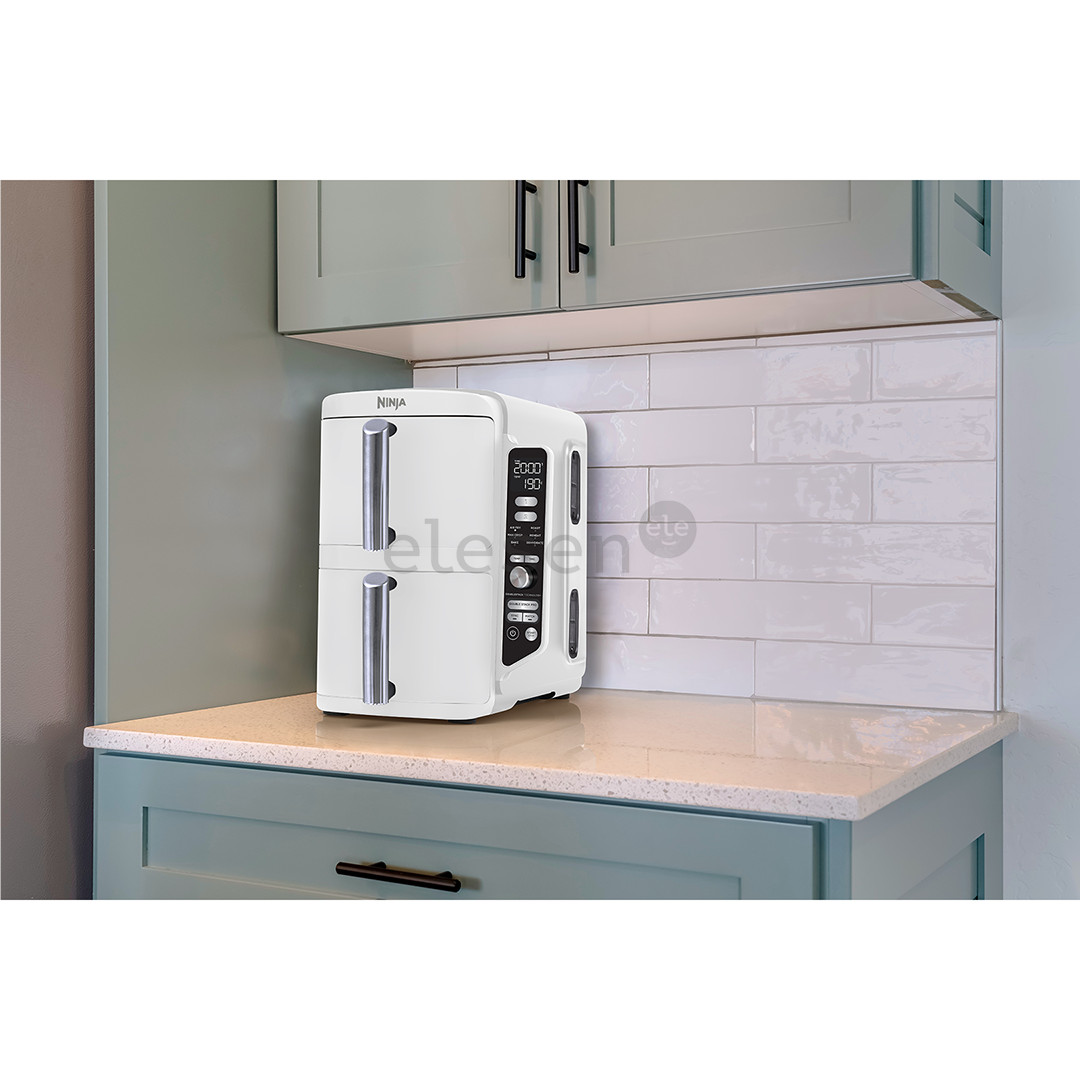 Ninja Double Stack XL 9,5 л, 2470 Вт, белый - Аэрогриль