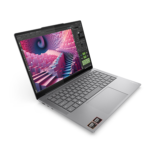 Lenovo Yoga Pro 7 14ASP9, 14,5'', 120 Hz, WQXGA+, OLED, Ryzen AI 9, 32 GB, 1 TB, Copilot+, ENG, luna grey - Notebook