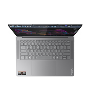 Lenovo Yoga Pro 7 14ASP9, 14,5'', 120 Hz, WQXGA+, OLED, Ryzen AI 9, 32 GB, 1 TB, Copilot+, ENG, luna grey - Notebook