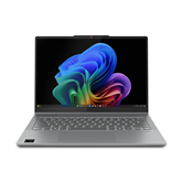 Lenovo IdeaPad 5 2-in-1 14Q8X9, 14'', OLED, X Plus, 16 GB, 512 GB, Copilot+, ENG, pilkas – Nešiojamas kompiuteris