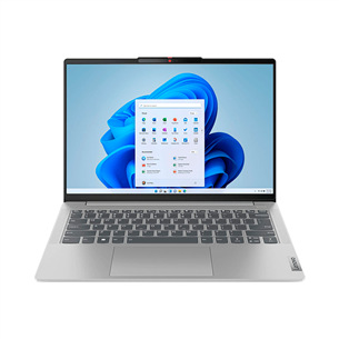 Lenovo IdeaPad Slim 5 14Q8X9, 14'', WUXGA, X Plus, 32 GB, 512 GB, Copilot+, ENG, pilkas – Nešiojamas kompiuteris 83HL003VLT