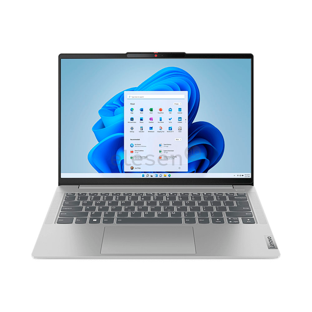 Lenovo IdeaPad Slim 5 14Q8X9, 14'', WUXGA, X Plus, 32 GB, 512 GB, Copilot+, ENG, pilkas – Nešiojamas kompiuteris