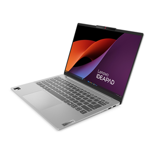 Lenovo IdeaPad Slim 5 14Q8X9, 14'', WUXGA, X Plus, 32 GB, 512 GB, Copilot+, ENG, pilkas – Nešiojamas kompiuteris