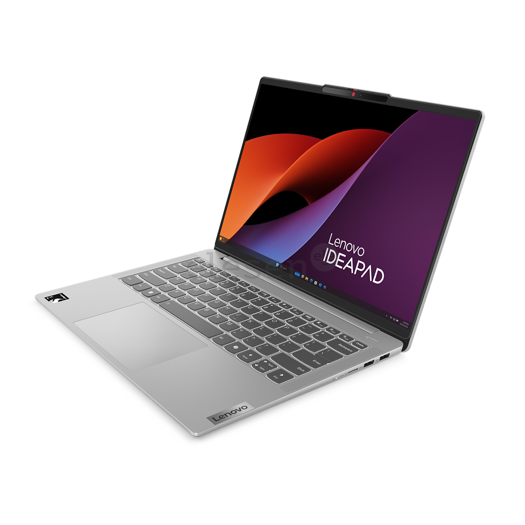 Lenovo IdeaPad Slim 5 14Q8X9, 14'', WUXGA, X Plus, 32 GB, 512 GB, Copilot+, ENG, pilkas – Nešiojamas kompiuteris