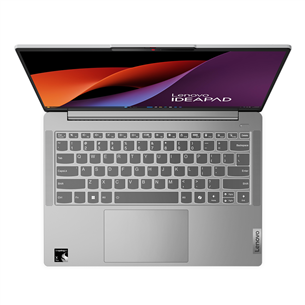 Lenovo IdeaPad Slim 5 14Q8X9, 14'', WUXGA, X Plus, 32 GB, 512 GB, Copilot+, ENG, pilkas – Nešiojamas kompiuteris