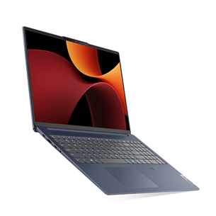 Lenovo IdeaPad Slim 5 16AHP9, 16'', WUXGA, Ryzen 7, 32 ГБ, 512 ГБ, ENG, синий - Ноутбук