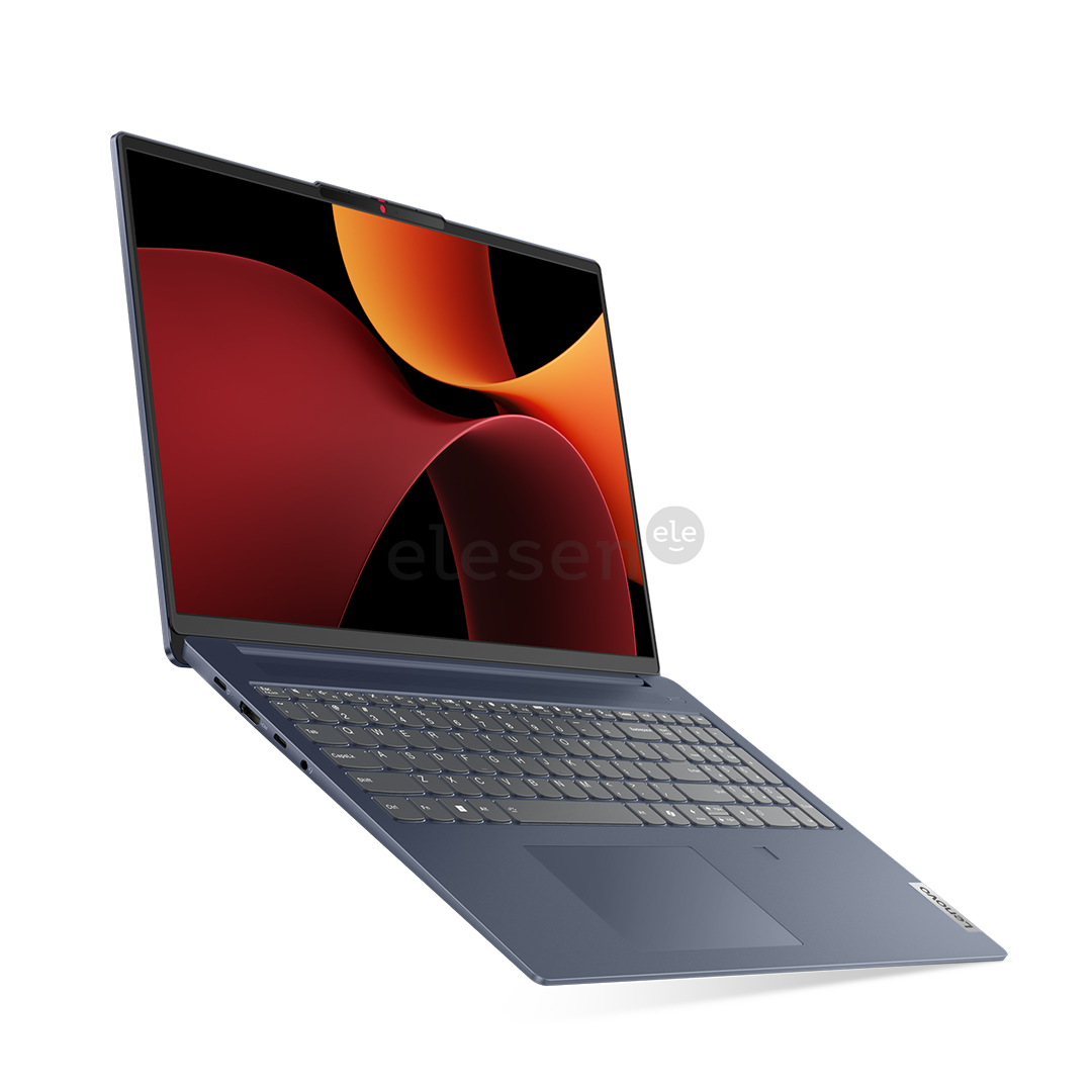 Lenovo IdeaPad Slim 5 16AHP9, 16'', WUXGA, Ryzen 7, 32 ГБ, 512 ГБ, ENG, синий - Ноутбук