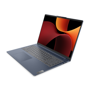 Lenovo IdeaPad Slim 5 16AHP9, 16'', WUXGA, Ryzen 7, 32 ГБ, 512 ГБ, ENG, синий - Ноутбук