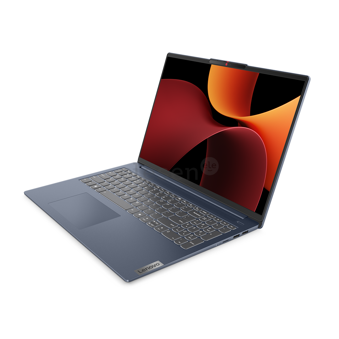 Lenovo IdeaPad Slim 5 16AHP9, 16'', WUXGA, Ryzen 7, 32 ГБ, 512 ГБ, ENG, синий - Ноутбук