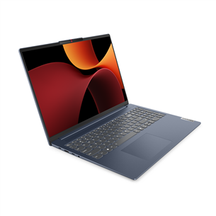 Lenovo IdeaPad Slim 5 16AHP9, 16'', WUXGA, Ryzen 7, 32 ГБ, 512 ГБ, ENG, синий - Ноутбук