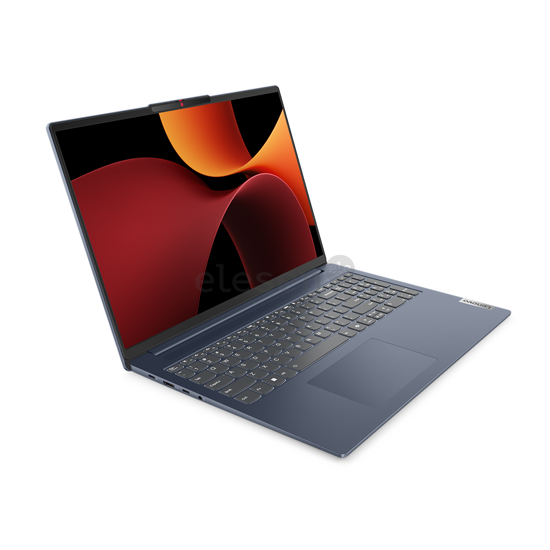 Lenovo IdeaPad Slim 5 16AHP9, 16'', WUXGA, Ryzen 7, 32 ГБ, 512 ГБ, ENG, синий - Ноутбук