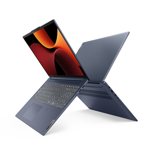 Lenovo IdeaPad Slim 5 16AHP9, 16'', WUXGA, Ryzen 7, 32 ГБ, 512 ГБ, ENG, синий - Ноутбук