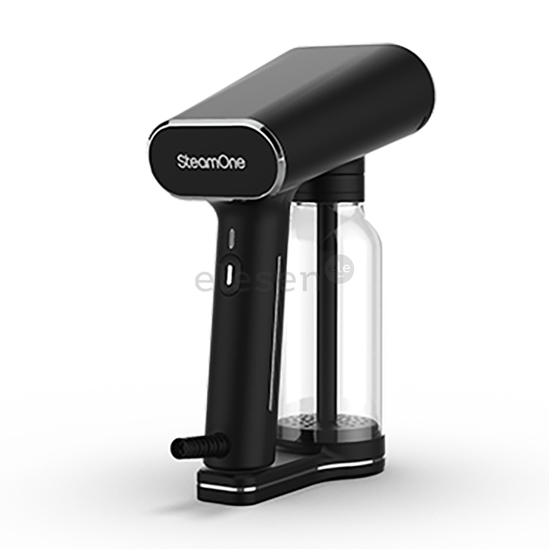 SteamOne Karl XL 2, 2000 W, juodas - Garinis lygintuvas