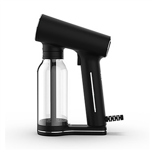 SteamOne Karl XL 2, 2000 W, juodas - Garinis lygintuvas