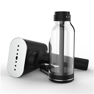 SteamOne Karl XL 2, 2000 W, juodas - Garinis lygintuvas