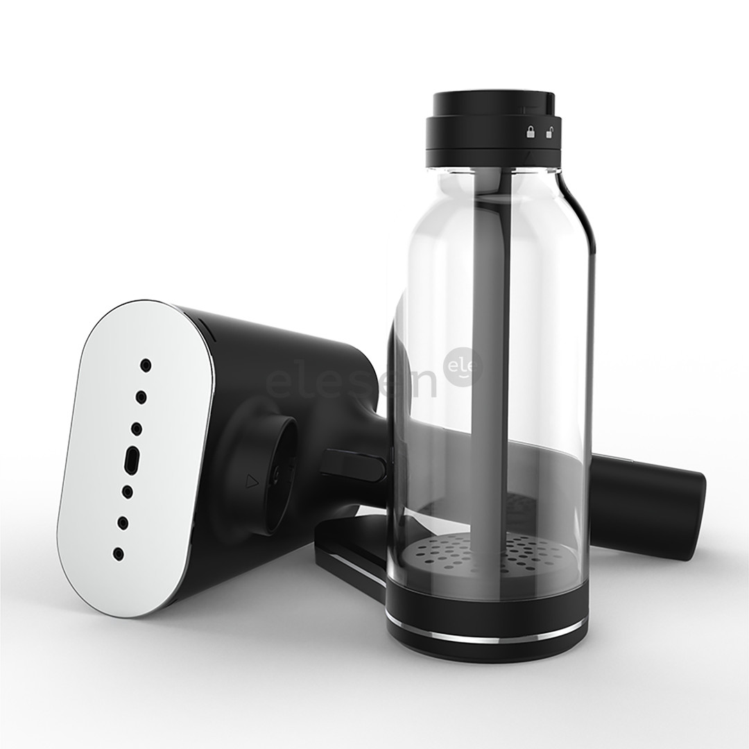 SteamOne Karl XL 2, 2000 W, juodas - Garinis lygintuvas