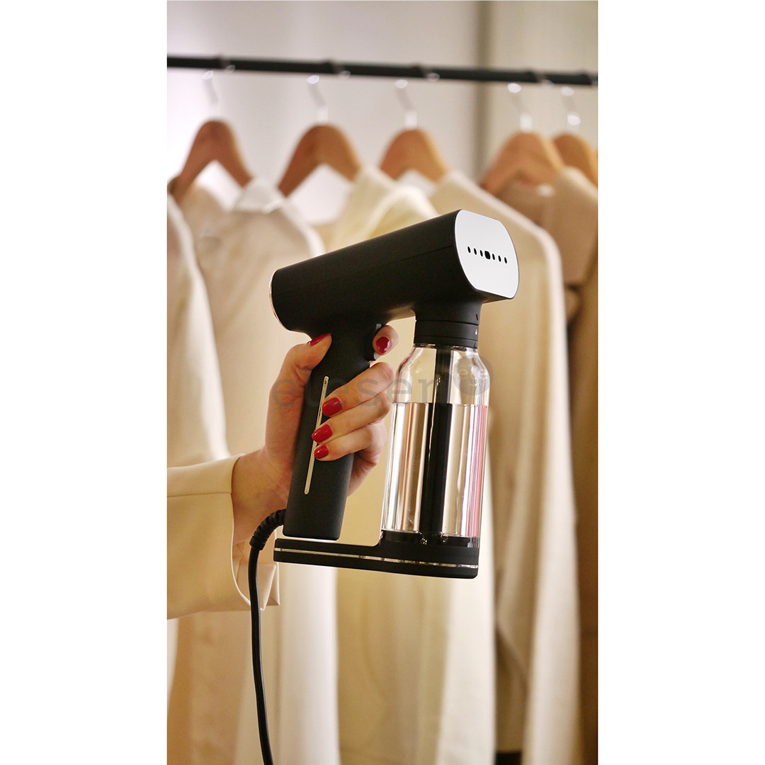 SteamOne Karl XL 2, 2000 W, juodas - Garinis lygintuvas