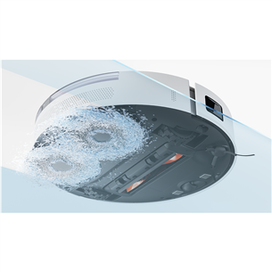 Dulkių siurblys robotas  Xiaomi S20+, Wet & Dry, baltas    Prekė-BHR8159EU