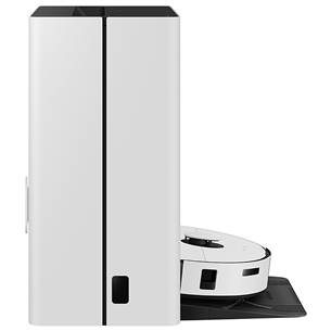 Dulkių siurblys robotas  Samsung BESPOKE Jet Bot Combo AI Steam, Wet & Dry, baltas   Prekė–VR7MD97714G/GE