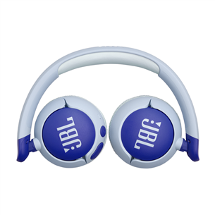JBL Junior 320BT, mėlynos - Vaikiškos ausinės