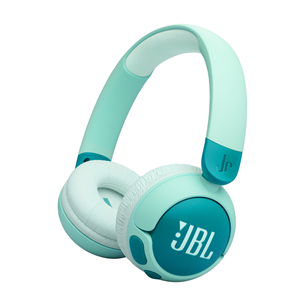 JBL Junior 320BT, žalios - Vaikiškos ausinės JBLJR320BTGRN