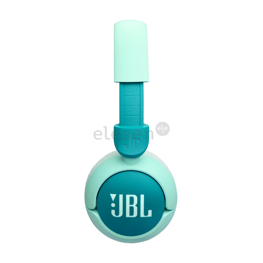 JBL Junior 320BT, green - Wireless headphones