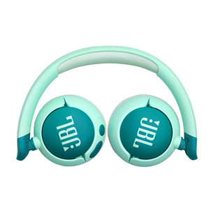 JBL Junior 320BT, green - Wireless headphones