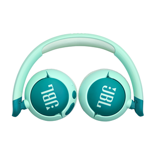 JBL Junior 320BT, žalios - Vaikiškos ausinės