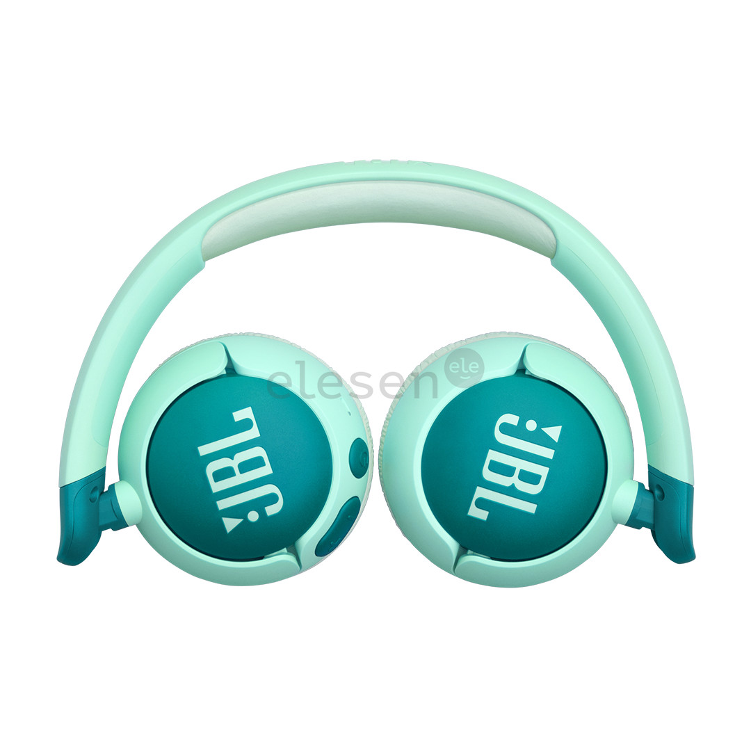 JBL Junior 320BT, green - Wireless headphones