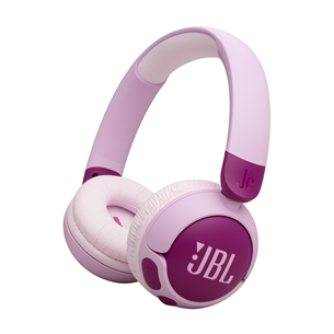JBL Junior 320BT, violetinės - Vaikiškos ausinės JBLJR320BTPUR